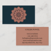 carte de visite 名刺 (正面/裏面)