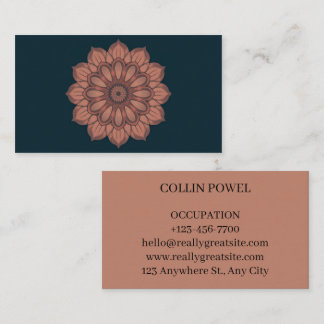 carte de visite 名刺