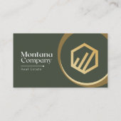 carte de visite agent de vente immobilier  名刺 (裏面)