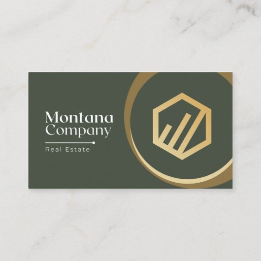 carte de visite agent de vente immobilier  名刺 (裏面)