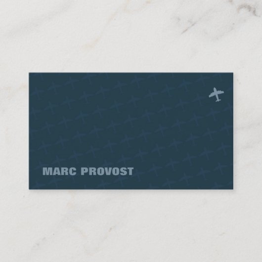 Carte de visite AIR MAIL 名刺 (正面)