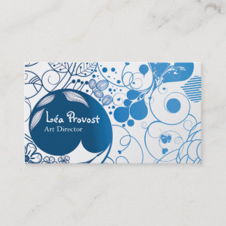 Carte de visite Art Director 名刺