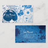 Carte de visite Art Director 名刺 (正面/裏面)