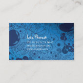 Carte de visite Art Director 名刺 (裏面)