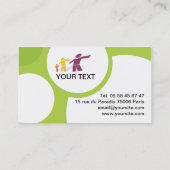 Carte de visite Association 名刺 (裏面)