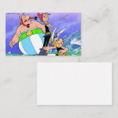 carte de visite asterix 名刺 (正面/裏面)