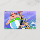 carte de visite asterix 名刺 (正面)
