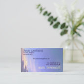 CARTE DE VISITE CIEL ET NUAGE 名刺 (スタンド正面)