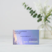 CARTE DE VISITE CIEL ET NUAGE 名刺 (スタンド正面)