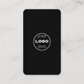 Carte de Visite Connecter sur les médias sociales  名刺 (裏面)