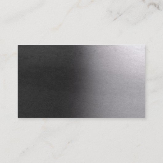 Carte de visite consultant indépendant. Consulting 名刺 (裏面)