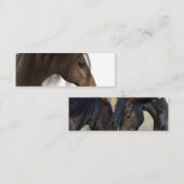 Carte De Visite Mini  Business Cards スキニー名刺 (正面/裏面)