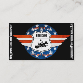 Carte de visite PassionRider 名刺