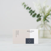 Carte de visite personalisable 名刺 (スタンド正面)