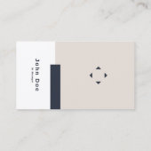 Carte de visite personalisable 名刺 (裏面)