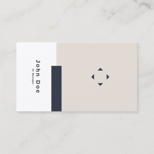 Carte de visite personalisable 名刺 (裏面)