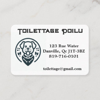  Carte de visite personnalisable 名刺