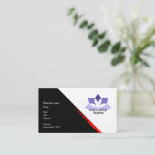 Carte de visite professionnelle 名刺 (スタンド正面)