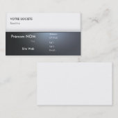 Carte de visite Professionnelle - Business Card 名刺 (正面/裏面)