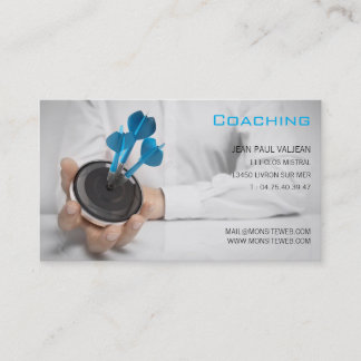 Carte de visite professionnelle, camping 名刺