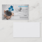 Carte de visite professionnelle, camping 名刺 (正面/裏面)