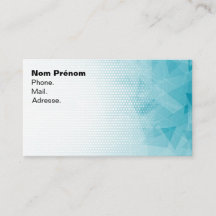 Carte de visite simple et efficace