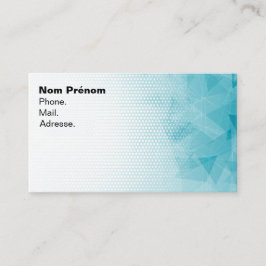 Carte de visite simple et efficace 名刺