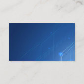 Carte de visite simple et efficace 名刺 (裏面)