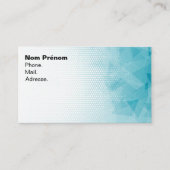 Carte de visite simple et efficace 名刺 (正面)