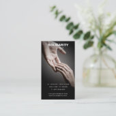 Carte de visite solidarité 名刺 (スタンド正面)