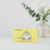 CARTE DE VISITE VOITURE 名刺 (スタンド正面)