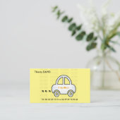 CARTE DE VISITE VOITURE 名刺 (スタンド正面)