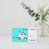 CARTE DE VISITE VOITURE 名刺 (スタンド正面)