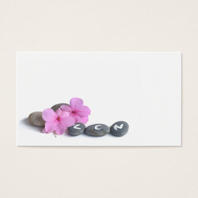 carte de visite zen (正面)