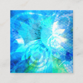 Carte de visite Zen スクエア名刺