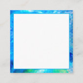 Carte de visite Zen スクエア名刺 (裏面)