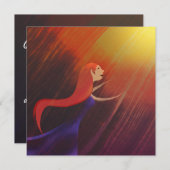 Carte de voeu "Éclat d'étoile" (正面/裏面)