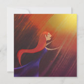 Carte de voeu "Éclat d'étoile" (正面)