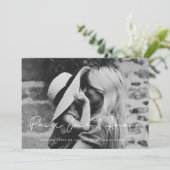 Carte de voeu photo Paix Joie & Amour シーズンカード (スタンド正面)
