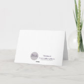 carte de vœux カード (裏面)