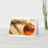 carte de vœux カード (正面)