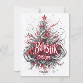 carte de voeux シーズンカード (裏面)