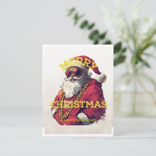 carte de voeux シーズンカード (スタンド正面)