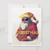 carte de voeux シーズンカード (正面)