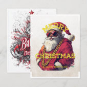 carte de voeux シーズンカード (正面/裏面)