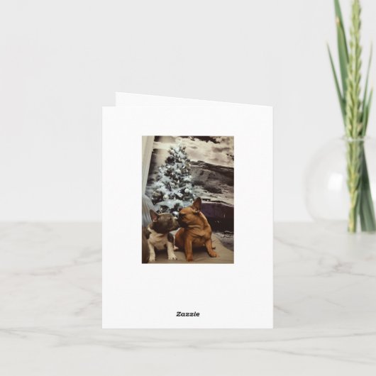 carte de voeux シーズンカード (裏面)