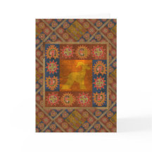 Carte de vœux Afghan