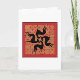 Carte de vœux Galgos シーズンカード