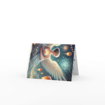 Carte de vœux illustrée prénom Yan