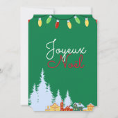 Carte de voeux JOYEUX NOEL シーズンカード (正面)